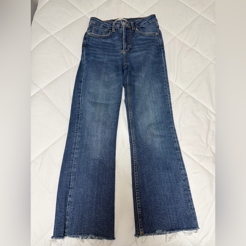 Zara Classic Blue Denim Pants